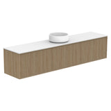 ADP Clifton Ensuite Wall Hung 1800mm Single Center Bowl Vanity Cabinet