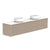 ADP Clifton Ensuite Wall Hung 1800mm Double Bowl Vanity Cabinet
