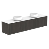ADP Clifton Ensuite Wall Hung 1800mm Double Bowl Vanity Cabinet