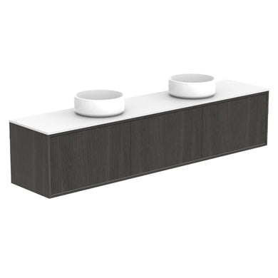 ADP Clifton Ensuite Wall Hung 1800mm Double Bowl Vanity Cabinet