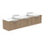 ADP Clifton Ensuite Wall Hung 1800mm Double Bowl Vanity Cabinet