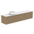 ADP Clifton Ensuite Wall Hung 1800mm Single Left Offset Bowl Vanity Cabinet