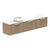 ADP Clifton Ensuite Wall Hung 1800mm Single Left Offset Bowl Vanity Cabinet