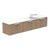 ADP Clifton Ensuite Wall Hung 1800mm Single Right Offset Bowl Vanity Cabinet
