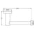 Nero Mecca Toilet Roll Holder | Brushed Bronze |
