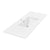 Una 1200mm Vanity Top with 1 Tap Hole | Gloss White |