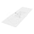 Una 1500mm Vanity Top with Single Integrated Sink and Overflow, Gloss White
