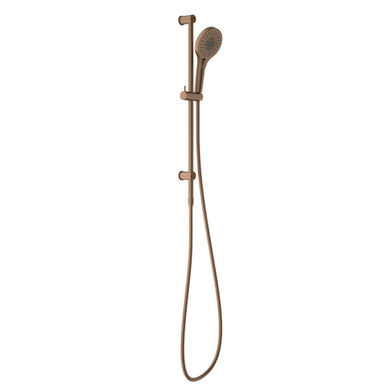 Nero Mecca Rail Shower With Opal Shower | Brushed Bronze |