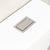 Hysett Q Back to Wall Toilet Suite, Gloss White