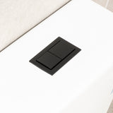 Hysett Q Back to Wall Toilet Suite, Gloss White