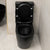 Hysett Q Back to Wall Toilet Suite, Matte Black
