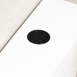 Tiffalo Rimless Back to Wall Toilet Suite | Gloss White |