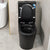 Tiffalo Rimless Back to Wall Toilet Suite, Matte Black