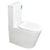 Tiffalo Rimless Back to Wall Toilet Suite, Matte White