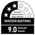 3 Star WELS Rating 9.0LPM