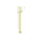 Nero Bianca Floor Standing Bath Mixer With Hand Shower | Brushed Gold |