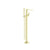 Nero Bianca Floor Standing Bath Mixer With Hand Shower | Brushed Gold |