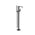 Nero Bianca Floor Standing Bath Mixer With Hand Shower | Gun Metal |