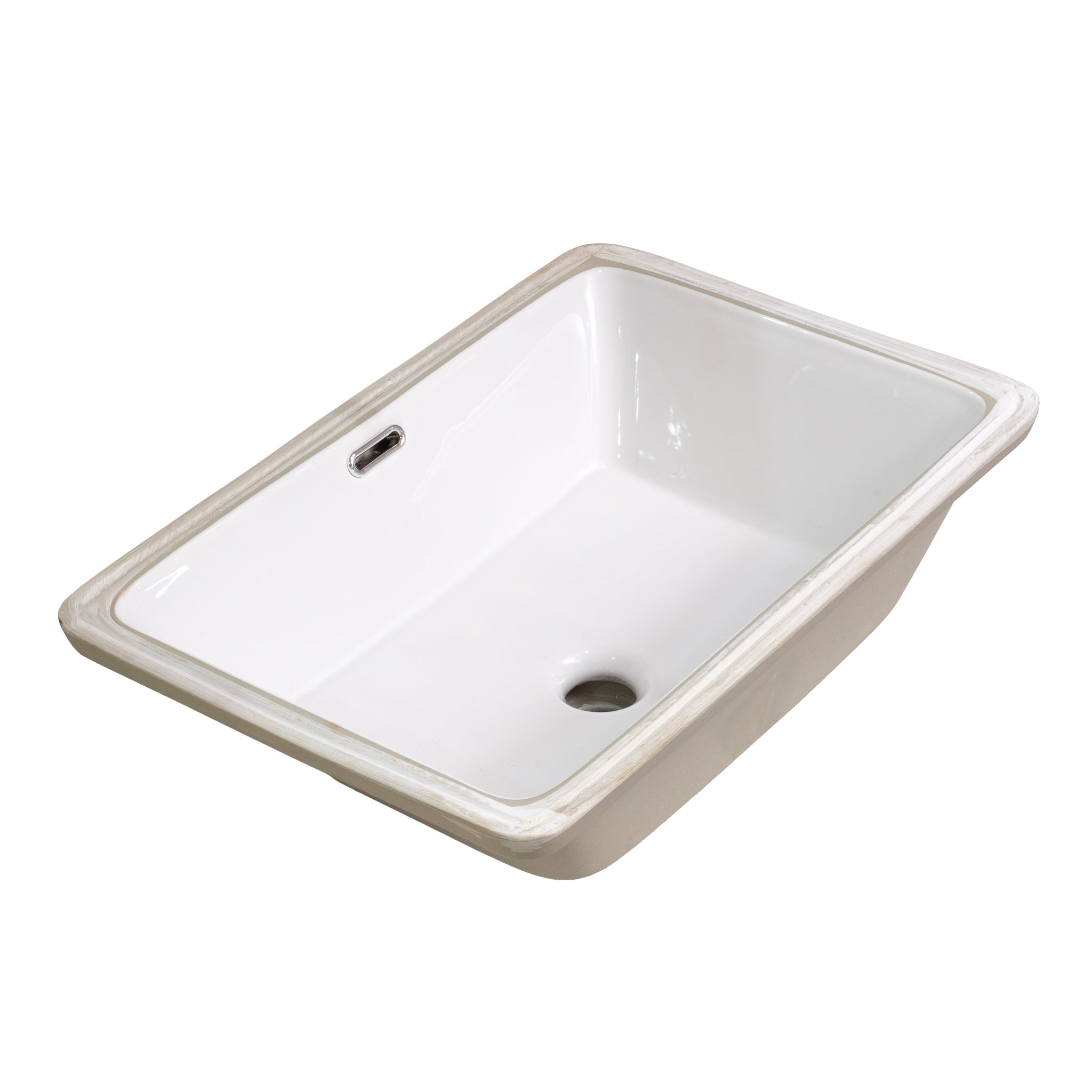 Rena 535mm x 368mm Under-Counter Basin, Gloss White