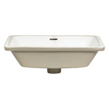 Rena 535mm x 368mm Under-Counter Basin, Gloss White