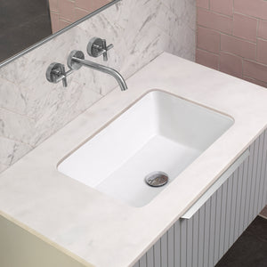 Rena 535mm x 368mm Under-Counter Basin, Gloss White