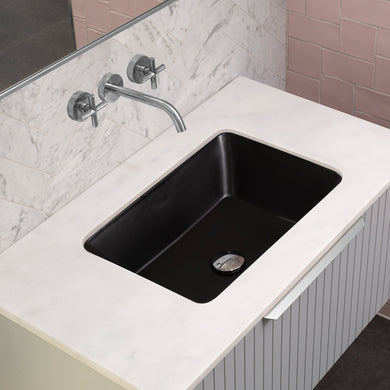 Rena 535mm x 368mm Under-Counter Basin, Matte Black