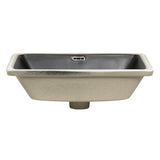 Rena 535mm x 368mm Under-Counter Basin, Matte Black