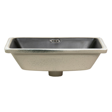 Rena 535mm x 368mm Under-Counter Basin, Matte Black