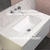 Rena 535mm x 368mm Under-Counter Basin, Matte White