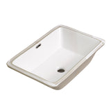 Rena 535mm x 368mm Under-Counter Basin, Matte White