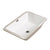 Rena 535mm x 368mm Under-Counter Basin, Matte White