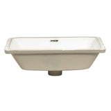 Rena 535mm x 368mm Under-Counter Basin, Matte White