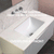 Curo 455mm x 325mm Under-Counter Basin, Gloss White