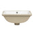 Curo 455mm x 325mm Under-Counter Basin, Gloss White