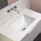 Curo 455mm x 325mm Under-Counter Basin, Gloss White