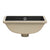 Curo 455mm x 325mm Under-Counter Basin, Matte Black