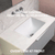 Curo 455mm x 325mm Under-Counter Basin, Matte White