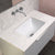 Curo 455mm x 325mm Under-Counter Basin, Matte White