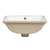 Curo 455mm x 325mm Under-Counter Basin, Matte White