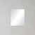 Rectangular 750mm x 900mm Frameless Mirror with Bevelled Edge