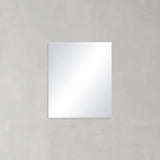 Rectangular 750mm x 900mm Frameless Mirror with Bevelled Edge