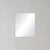 Rectangular 750mm x 900mm Frameless Mirror with Bevelled Edge