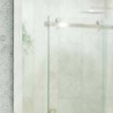 Rectangular 750mm x 900mm Frameless Mirror with Bevelled Edge