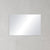 Rectangular 1200mm x 800mm Frameless Mirror with Polished Edge