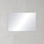 Rectangular 1200mm x 800mm Frameless Mirror with Polished Edge