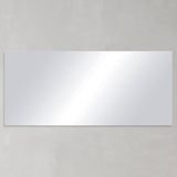 Custom Made Rectangular Frameless Mirror