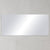 Custom Made Rectangular 1800mm x 800mm Frameless Mirror with Polished Edge