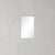 Rectangular 450mm x 750mm Frameless Mirror with Polished Edge