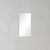 Rectangular 450mm x 900mm Frameless Mirror with Polished Edge