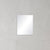 Rectangular 600mm x 750mm Frameless Mirror with Polished Edge